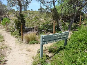 Bournda Island track
