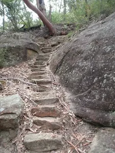 Rock steps