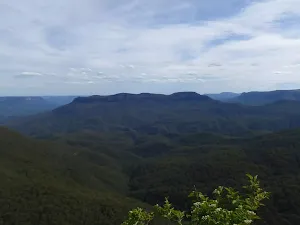 Mount Solitary from Gordon Falls Lookout