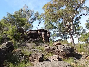 Nice rock outcrops in Popran National Park