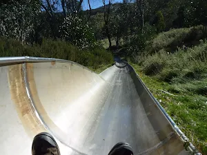 The bobsled run