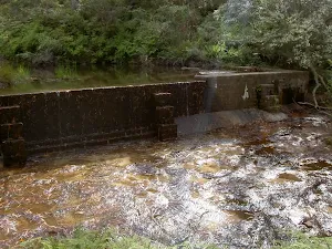 Braeside picnic area dam