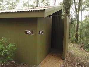 Toilets at Katandra Rd Picnic area