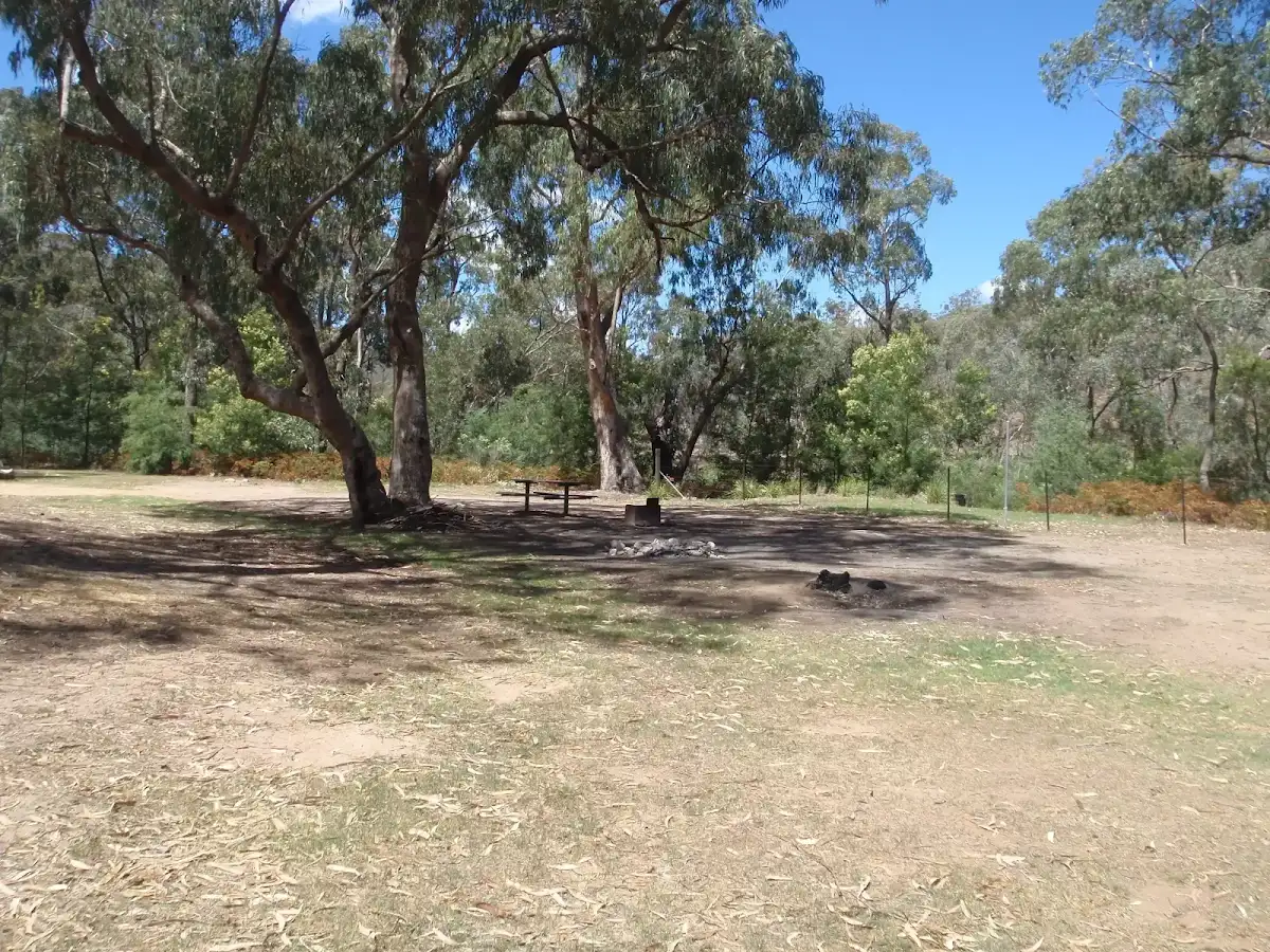 Pinch River Camping area