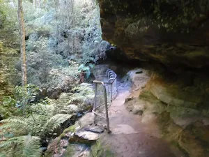 Cliff side track