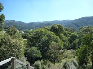 Looking across the Thredbo valley from the Pipeline Path