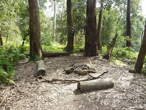 Small campsite beside the Federal Pass