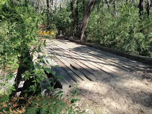 Old bridge near Ten Mile Hollow