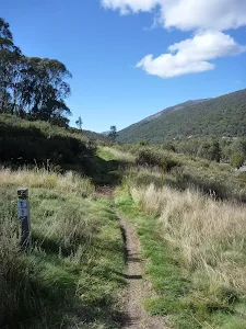 Walking along Bridle Trail Loop