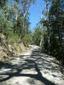 Sublime Point Trail east of Leura Falls Creek
