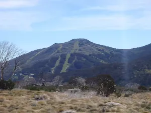 looking back at Guthega