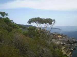 Just after Olympian Lookout