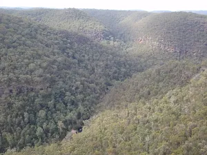 View from Lost Worlds Lookout
