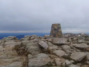 The highest point in australia