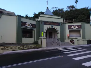 Lower end of Taronga Zoo