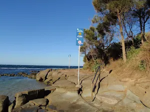 The track past the rockpool