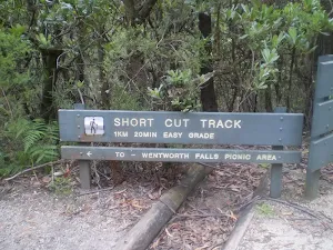 Sign on track