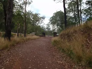 Southern end of Lady Carrington Drive