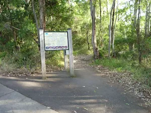 Dilkera Rd entrance to Green Point Reserve