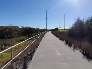 Five island road walkway