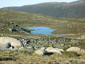 Headley Tarn from the Main Range track