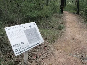 Sign post about Jack Evans Track