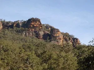 Cliff above the Grose Valley