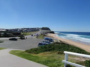 Beach car park