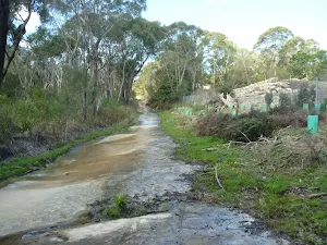 Water over Perimeter Trail