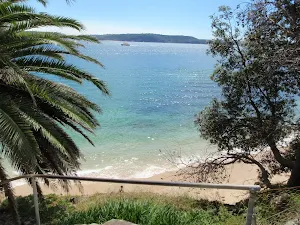 View over Lady Bay Beach