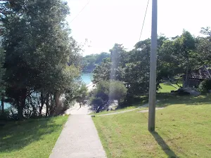 Path leading down to Shark Bay