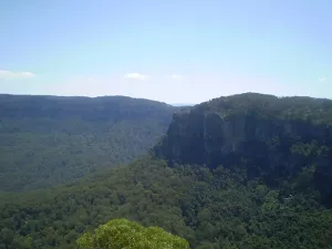 The Jamison Valley from Echo Point