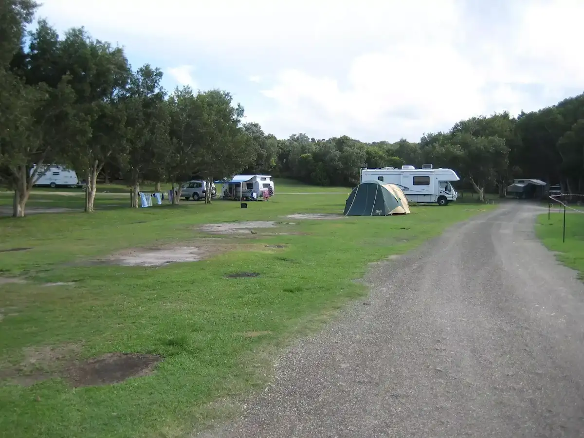 Diamond Head camping ground