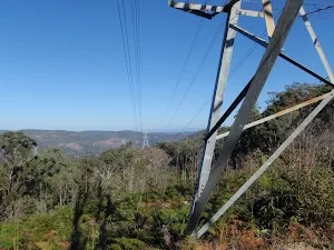 The WCT passes a few HT powerlines