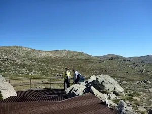 Mt Kosciuszko Lookout