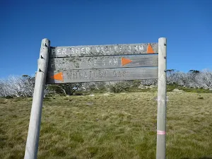 The older signpost at Int of Porcupine Trail and Wheatley Link Track