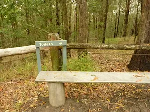 Sign at Muirs Lookout near cooranbong