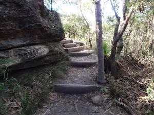 Stairs between Queen Victoria and Empress Lookouts
