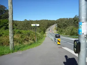 Looking Down Burwood Road
