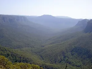 View from Evan's Lookout