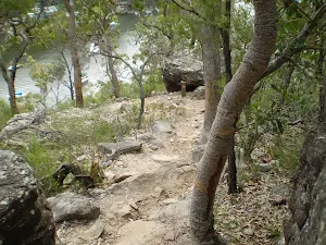 walking around the ridge