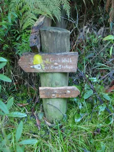 Signpost near Lady Game Drive