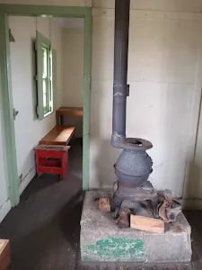 Inside Seamans Hut