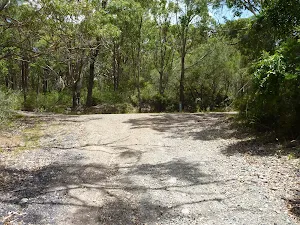 Trail intersection on the coastal walk in the Wallarah Pennisula