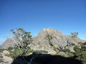 The gap at Porcupine Rocks
