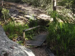 Small bridge in Kanning Walk