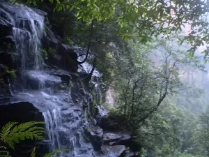 One of the smaller falls in the Valley of the Waters