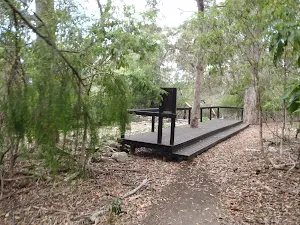 Imlay ruins viewing platform
