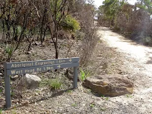 Signpost down the hill