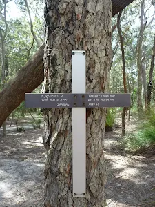 Memorial at Chinamans Gully